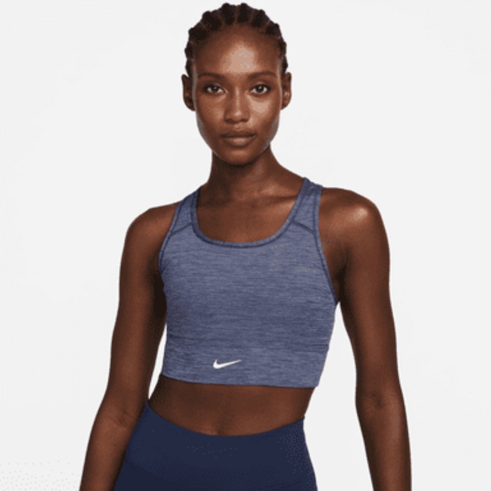 Nike Women's Medium-Support Longline Sports Bra